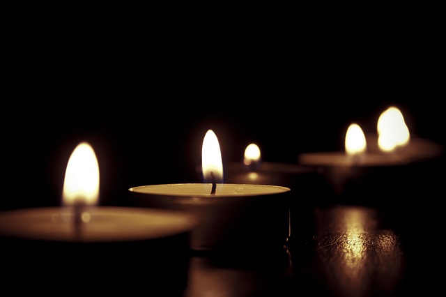 kaarsen van vrede
